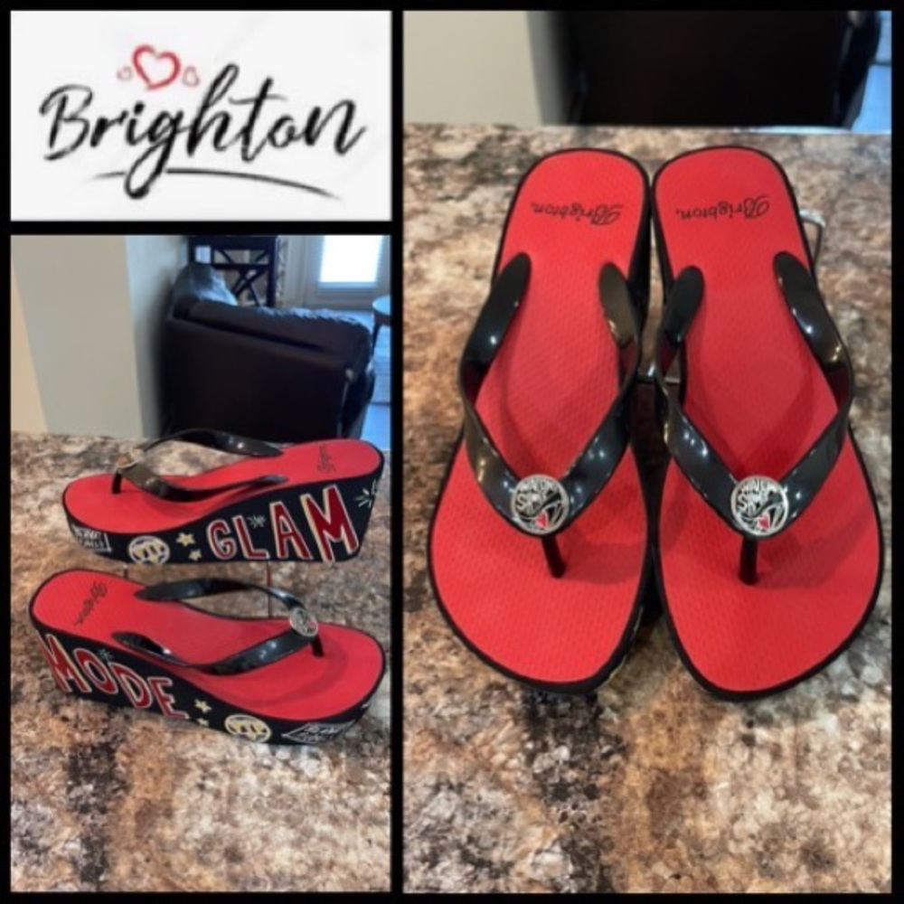 Brighton Sandals- Size (7 - 7.5)